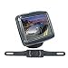 Produktbild Absolute campack-36 8,9 cm Slim TFT-LCD-Universal-Halterung Monitor mit Nummernschild Rückfahrkamera Nachtsicht Backup Kamera