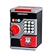 Produktbild NUÜR Safe Piggy Bank für Jungen und Mädchen, elektronisches Passwort Geld Münze Bank Spielzeug mit automatischer Geldrolle, Geschenk für Weihnachten und Geburtstag