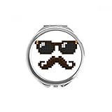 Característica: -Round en forma;. -Portátil: incluso se adapte a su carpeta del sobre y pequeños bolsillos;. -Opens con dos espejos de vidrio .; -Premium marco de acero inoxidable: durable e irrompible en uso diario .; -Opens de 0 a 180 grados, apoyado en cualquier ángulo para diferentes ocasiones. ; -Una buena opción de regalo para sus amigos, femeninos madre, amantes y amigas que tiene maquillaj
