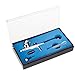 Produktbild TOOGOO(R) Dual Action Airbrush Set fuer Nagellack Kunst Zeichnung