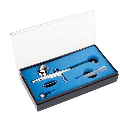 Preisvergleich Produktbild TOOGOO(R) Dual Action Airbrush Set fuer Nagellack Kunst Zeichnung
