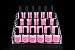 AIMEILI 4 Trays Acrylic Cosmetic & Nail Polish Display Stand Holder