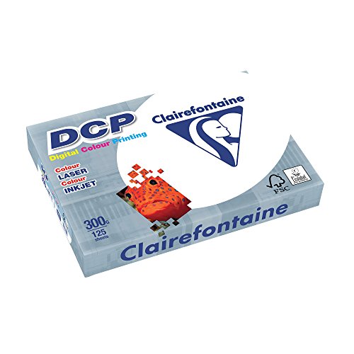 DCP Clairefontaine Rame de papier 125 f...