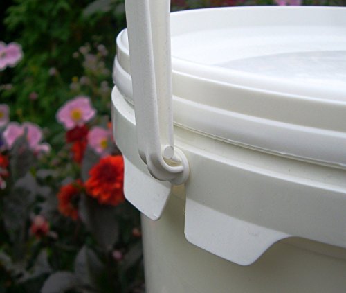 Honig Setztank (10l) mit doppeltem rostfreiem Sieb - 5