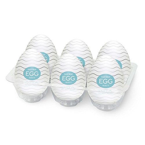 Preisvergleich Produktbild Tenga Egg Pack 6 Wavy Easy ona-cap