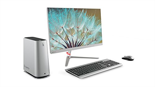 Lenovo Ideacentre 620S-03IKL - Ordenador de sobremesa  Intel i5  RAM de 8 GB  HDD de 2 TB  Windows 10 Home  Plateado - Teclado QWERTY espa  ol