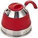 Produktbild Outwell Campingartikel Collaps Wasserkessel 15 L Rot, 550/128