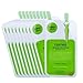 10Pcs MediHeal Teatree Healing Solution Essential Mask Pack Sheets Made in Korea by Mediheal [Korean Beauty]
