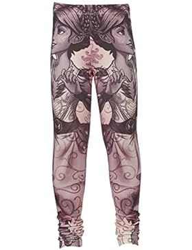 Lego Wear Mädchen Legging Lego Elves Porta 601 - Leggings