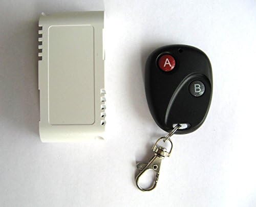 1 Channel AC DC 12V RF Wireless Remote Control Switch Receiver (Latched) + Transmitter 1 CH
