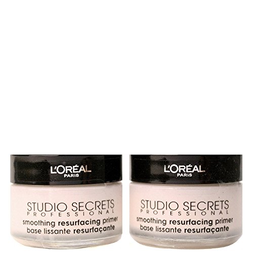 L'Oreal Studio Secrets Resurfacing Primer 2er Pack (2 x 15ml)