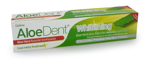 Aloe Dent Aloe Vera Whitening Toothpaste 100ml - PACK OF 3