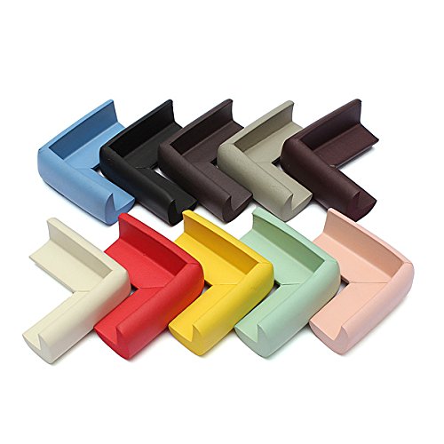 New Extra Thick Baby Table Desk Corners Cushion Guard Protector Foam@Kuntaashop