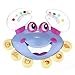 Tonsee® Kids Baby Toddler Toys Crab Design Handbell Musical Instrument Jingle Rattle Toy (Blue)