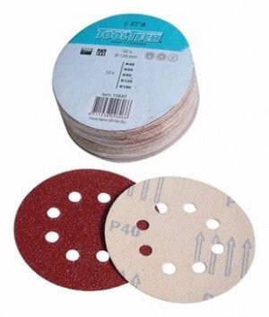 TOOLTECH Schleifscheiben Ø125mm "Pro-XL", 50er Pk