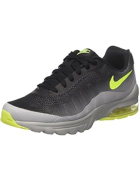 Nike Jungen Air Max Invigor (Gs) Joggingschuhe, Schwarz