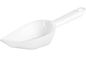 Westmark Back-/Abwiege-/Abfüllschaufel, Füllvolumen: 125 ml, Kunststoff, Halvar, Weiß, 90912251