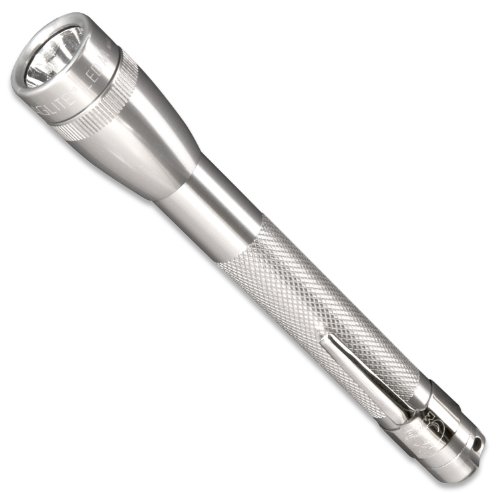 Mag-Lite P32FT2E LED Mini AAA Taschenlampe, Aluminium, silber, 1,7 x 1,7 x 13 cm - 2