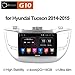 Produktbild Ownice G10 Quad Core Android 8.1 Auto Radio Player GPS DVD Navi für Hyundai Tucson/ix35 2015 2016 2017 mit 2 GB RAM