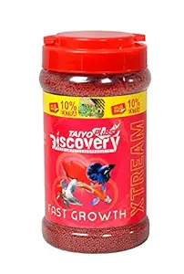 Taiyo Pluss Discovery TD-OP05 Xtream Fast Growth Fish Food, 330 g with Extra 10 Percent