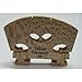 Produktbild Teller Violin Bridge - Aubert Model (shaped and fitted) 1/2