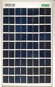 WAAREE 10W 12V Solar Panel