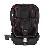  Silla de Coche Innovaciones MS - Penguin Evolutiva Fix Grupo 1-2-3 Roja/Negro
