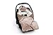 Baby Boum Biside softy Scoty 85 392SCOTY85SF Terry Blanket for Baby Carrier in Colour Dove