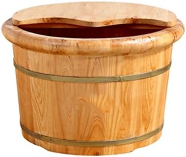 sexy Household With Cover Cedar Barrel Foot Bath Barrel Footbath Foot Tub Foot Bath Barrel