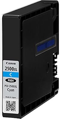 Canon INK PGI-2500XL C Cartouche d'encre Cyan