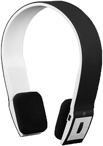 Sempre BTH01 W Autostyle Bluetooth Stereo Headphones with Adjustable Headset for Mac Book Phone/Notebook/PC