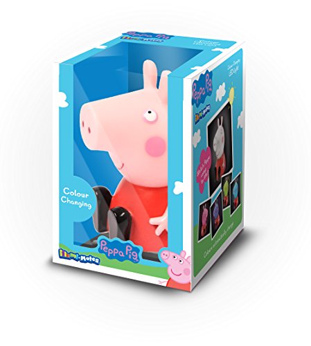 Illumi-Mates Peppa Wutz Kinder Nachttischlampe - 5