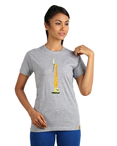 Printed Women Round Neck T-Shirts