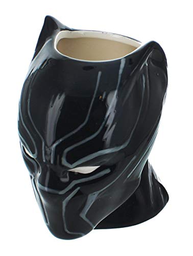 Marvel-Black-Panther-modellierte-Klauenhammer-Keramik-Tasse