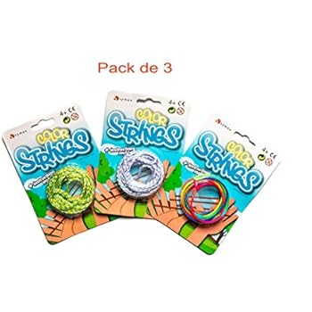 NAOLIU 10 Pièces Strings Jouet, Corde à Doigts, Couleurs Arc-en-ciel - Foto 9