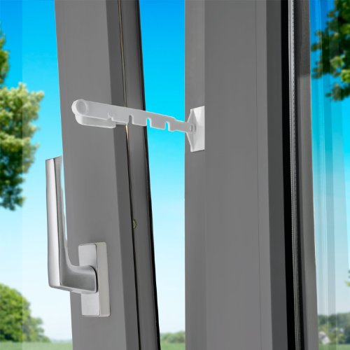 MZDesign Kipp-Regler zur Einstellung der, Fensteröffnung weiß SB 1 Stk