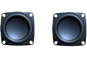 NORK Lot de 2 haut-parleurs de rechange 53 mm pour JBL Charge 3