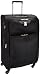 Delsey Expert Soft 76Cm Black Check-In Trolley Luggage (00024082000) RS.7500.00