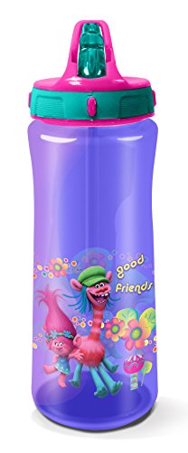 Trolle Trinkflasche 590 ml, Violett