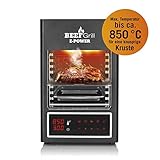 ELEKTRISCH: Für drinnen & draußen - Grillen ohne Gas und ohne Kohle | Aufheizzeit max. 5 Minuten