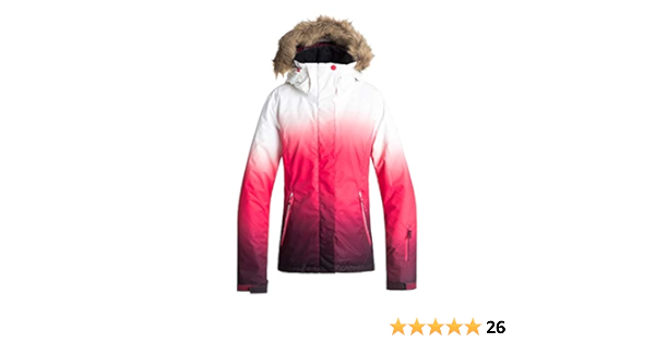 roxy ombre ski jacket
