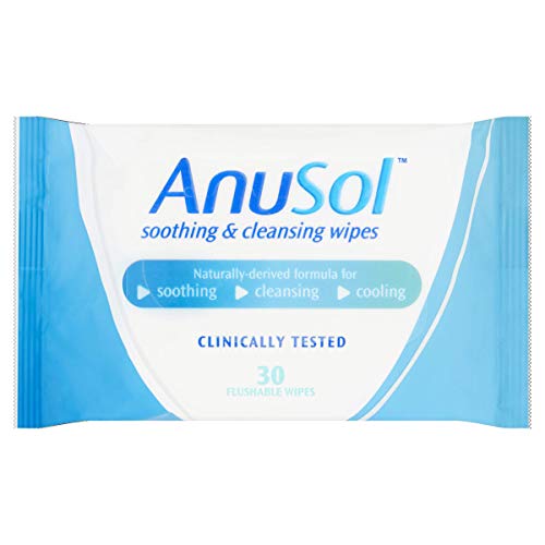 Anusol Haemorrhoids Soothing and Cleansing Wipes, 210 g