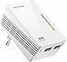 Produktbild TP-Link TL-WPA2220 WLAN Powerline-Netzwerkadapter (WLAN Repeater, 200Mbit/s, 2-Port) (Zertifiziert und Generalüberholt)
