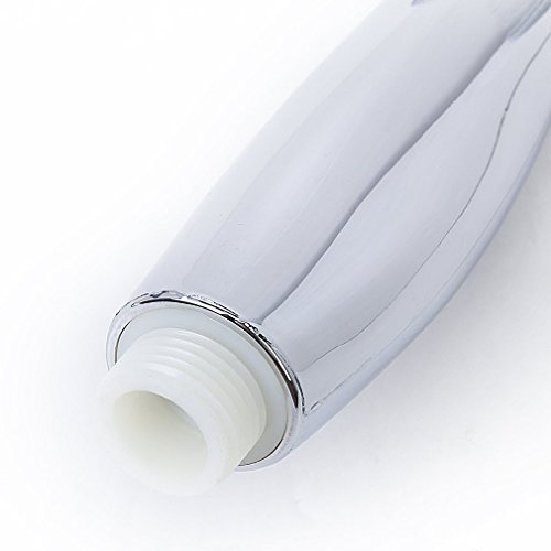 BONADE® LED RGB Handbrause mit Bunte automatische Farbwechsel, ABS Temperaturfühler LED Duschkopf / Brausekopf LD8887-9SR - 4