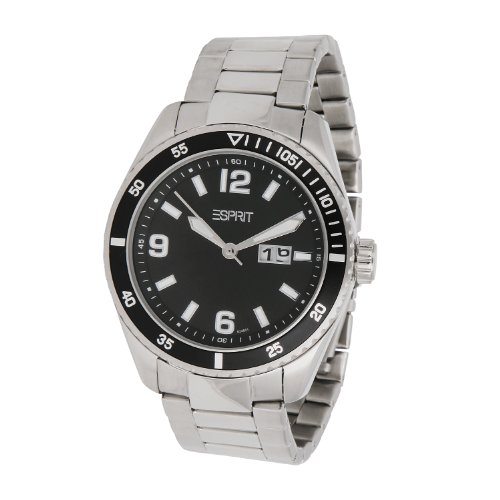 Esprit Herren-Armbanduhr Analog Quarz Edelstahl ES102481003 Esprit Herren-Armbanduhr Analog Quarz Edelstahl ES102481003