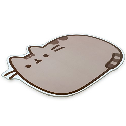 Thumbs Up Pusheen – Arbeitsflächenschutz aus Glas, Grau - 3