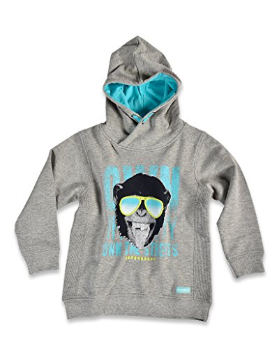 Blue Seven Baby Boys' Hoodie Grey Grey melange