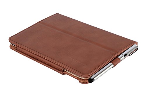 MOSISO iPad Mini 4 PU-Leder Schutzhülle mit Standfunktion und Schlaf / Wecke-Funktion für 2015 Apple iPad Mini 4 Farbe: Braun - 5