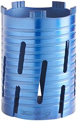 117mm Professional Turbo Slotted Dry Diamond Core Drill Bit