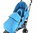 Zeta Vooom - Ocean (Complete Plain) FREE Raincover, Footmuff, Headhugger
